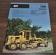 Caterpillar 120G Motor Grader Specification Technical Data Cat Brochure Prospekt