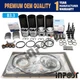 B3.3 Overhaul Rebuild Kit For Cummins Engine QSB3.3 B3.3 B3.3T Daewoo 460 470