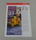 Brochure Dynapac Vibrations Tandem Roller CC 102 / 122 Stand 08/1993