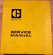 CAT CATERPILLAR D8 D8H TRACTOR DOZER SERVICE SHOP REPAIR MANUAL BOOK 36A 46A