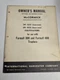 INTERNATIONAL OWNERS MANUAL MCCORMICK 34-255 34-455 CULTIVATOR 300 400 TRACTOR INTERNATIONAL OWNERS MANUAL MCCORMICK 34-255 34-455 CULTIVATOR 300 400 TRACTOR