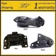 3PCS MOTOR & TRANS MOUNT FOR Mazda 3 2.0L 2010, 2.5L 2010-2013 - Manual Trans.
