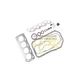 4D56 4D55 Engine Cylinder Head Gasket Kit for Mitsubishi L300 L200 Pickup 8V.