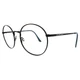 Hard Candy HS18 MBLK 54-19-140mm Sunglass / Eyeglass FRAMES ONLY - VERY GOOD
