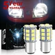 2 BRIGHT 1156 LED bulbs for Toro Work Wheel Horse 264 265 266 267-H 268-H 269-H