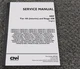 Case F4DFE613F NEF Tier 4A Interim Stage IIIB Engine Shop Service Repair Manual