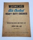 Wisconsin Engines Model AENL Part Maintenance Manual Instruction Book MM-283-C