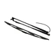 47778552 47405956 Fit For CASE SV300 SR210 SR130 TV380 TR270 Wiper Arm Blade Kit