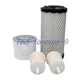 For Kubota Oil, Fuel, Air Filter Kit BX2680 BX2200D BX22D BX23D BX2660D