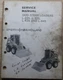 FORD NEW HOLLAND L225 L325 L425 L445 SKID STEER SERVICE SHOP REPAIR MANUAL