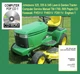 John Deere 325, 335 & 345 Lawn & Garden Technical Manual TM-1760 PDF Computer CD
