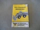 '71  Massey Ferguson  Off-The- Road Tire Maintenance Manual- TO-2000 1600 TO-100