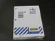 New Holland HW300, HW320, HW340 Windrower Self Propelled Service Manual Book