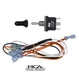 OEM BOSS SNOW PLOW SMARTHITCH 2 TOGGLE SWITCH KIT MSC04744