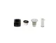 Filter Service Kit Fits MASSEY MF50 HX SERIE T . Air Oil Fuel w/Perkins Eng
