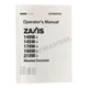 HITACHI ZX ZAXIS 140W-3 190W-3 210W-3 EXCAVATOR OPERATORS MANUAL