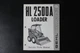 GEHL HL 2500A Loader Service Parts Manual Form No. 06412122 OEM