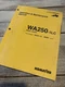 KOMATSU WA250-1LC WHEEL LOADER Operation Maintenance Manual Book GUIDE SHOP OEM