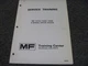Massey Ferguson MF 1010 1020 1030 4WD AxlesService Repair Training Manual xz