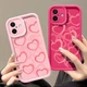 ShockProof Heart LOVE Phone Case Cover For iPhone 16 15 14 Pro Max Plus 13 12 11