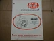 Gehl FB87 Hi Throw Hopper Blower Owners Operators Manual 3/67