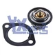 Thermostat w/Gasket 127128A1 200145A1 16221-73270 for Case 1825B 1838 460 560