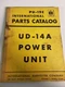 IH International UD 14A Power Unit Original Parts Manual Catalog IH International UD 14A Power Unit Original Parts Manual Catalog