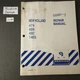 New Holland 474 489 492 1465 Repair Manual *POOR CONDITION* Moisture Damage