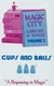 CUPS AND BALLS BOOK - MAGIC CITY - 31 PAGES ILLUSTRATED