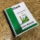 Clark C500-Ys30 C500-S30 Forklift Service Repair Manual Shop Book Mpn# Oh-367
