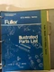 Eaton Fuller Transmissions RTO-958LL Series Illustrated Parts List 1980