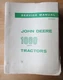 1961 John Deere 1000 Series Tractors Service Manual SM-2033