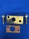 USED Lincoln Electric L6872-1 BRASS Incoming Conductor Block  LN-9 Feeder