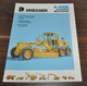 Dresser A-450E Articulated Motor Grader Specifications Brochure Prospekt