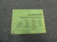 Mitsubishi FG15 FG18 FG20 Forklift Lift Truck Owner Operator Maintenance Manual