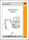 JCB 8025Z 8030Z 8035Z Mini Excavator Service Repair Workshop Manual CD