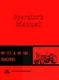Massey Ferguson MF 175 180 MF175 MF180 Operators Manual