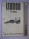 GEHL LT 8000 TRAILER OPERATOR'S AND SERVICE PARTS MANUAL