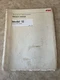 FMC Model 12 Street Sweeper Service Manual Original