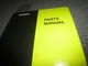 Hitachi Euclid R170C-332ED Mining Dump Truck Parts Catalog Manual 6314316058 xz