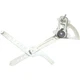 For 1988-1994 C2500 Front Left Window Regulator 22071951 GM1350105