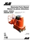 JLG TOUCAN 1010 Vertical Lift Parts Catalog Manual Multi language
