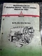 DEUTZ WIRKSHOP MANUAL B/FL911/912/W/913 2911842