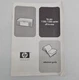 OEM HP PSC 1100/1200 Series All in One Printer AIO REFERENCE GUIDE Manual Only