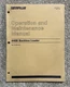 CAT Caterpillar 446B OPERATOR & MAINTENANCE MANUAL BACKHOE LOADER SEBU6652-01
