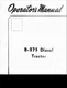 IH McCormick International B-275 Diesel Tractor Owner's Operator's Manual B275
