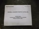 Kawasaki 80ZIII Wheel Loader w 6CT8.3 Engine Parts Catalog Manual 80C1-5001 xo