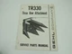Gehl TR330 Three Row Attachment Service Parts Manual