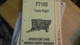 Gehl F7190 Feeder Wagon Operator's and Service Parts Manual