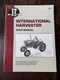Haynes I & T Shop Service Manual IH-8 International Harvester IH NEW & SEALED!